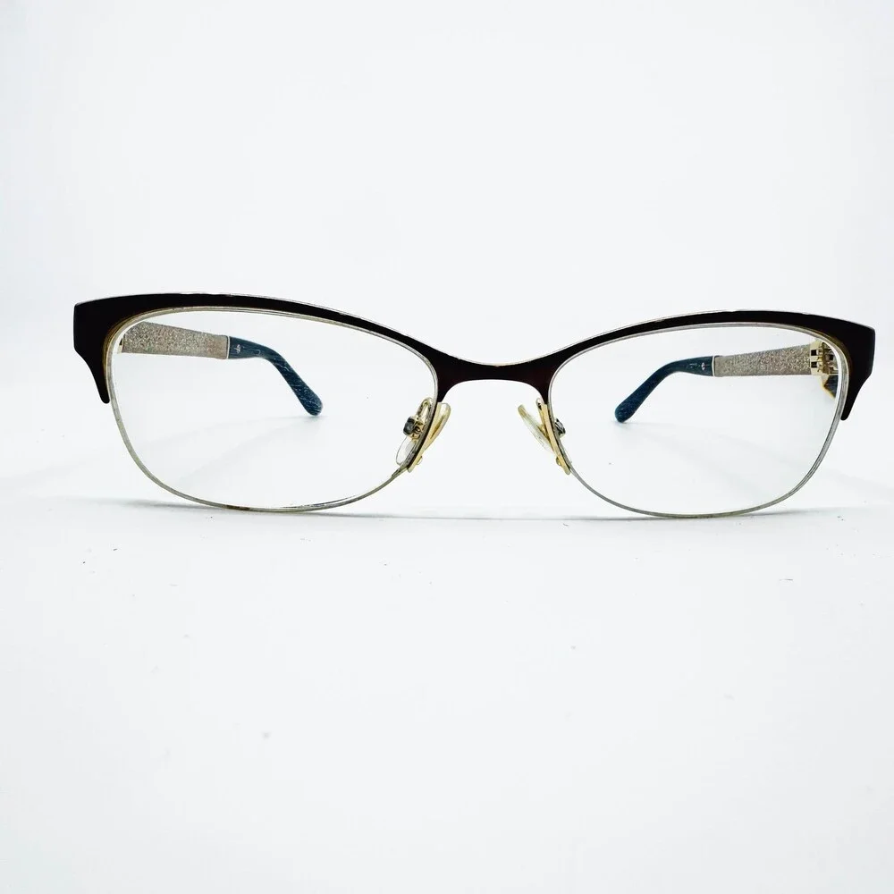 Little League Baseball Eyewear Glasses Youth Brown Glitter Cat Eye 44-17-130